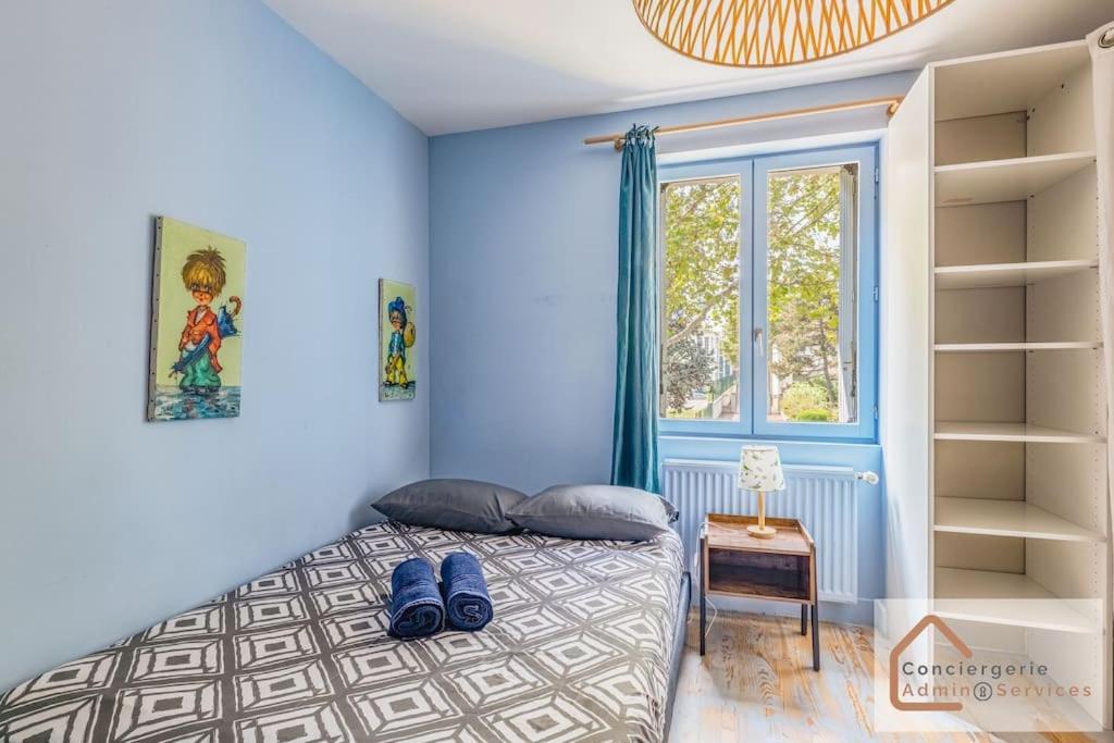 Maison A Lyon Parilly Avec Piscine, Jardin, Parking Prive & Proche Eurexpo Vénissieux Eksteriør billede