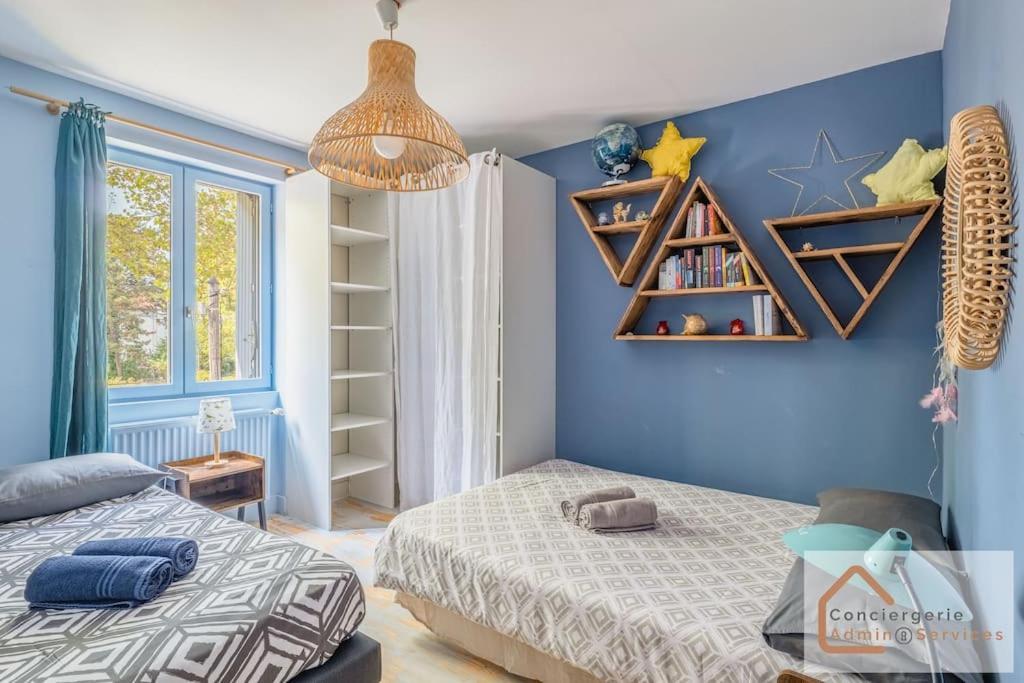Maison A Lyon Parilly Avec Piscine, Jardin, Parking Prive & Proche Eurexpo Vénissieux Eksteriør billede